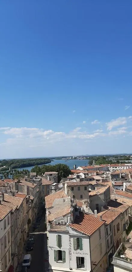 Appartement Studio ScandiChic - Centre Ville - Gare D'arles France