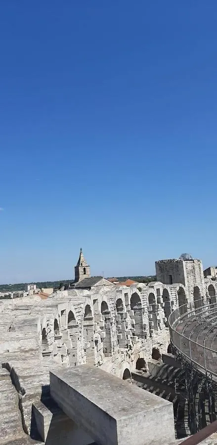 Appartement Studio ScandiChic - Centre Ville - Gare D'arles 0*, Arles France